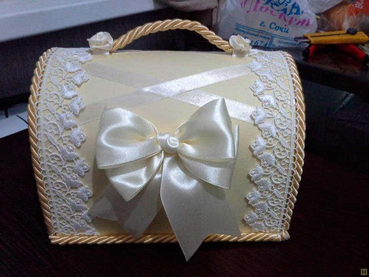 Свадебная казна своими руками — свадебные советы