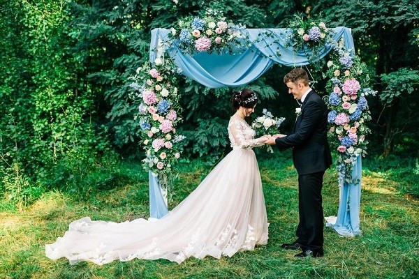 Свадебная арка своими руками — свадебные советы Свадебная арка своими руками — свадебные советы