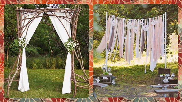 Свадебная арка своими руками — свадебные советы Свадебная арка своими руками — свадебные советы