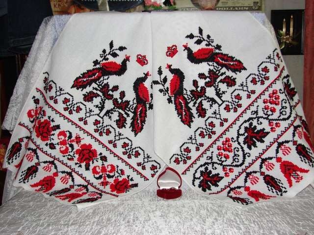 Рушник на свадьбу — свадебные советы