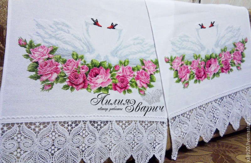 Рушник на свадьбу — свадебные советы