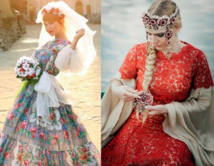 Русский народный свадебный костюм — свадебные советы