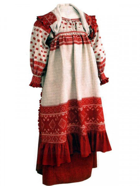 Русский народный свадебный костюм — свадебные советы