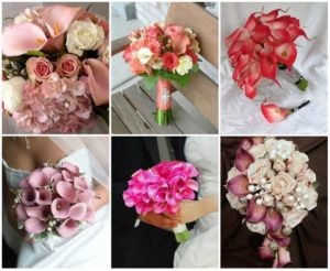 Розовый свадебный букет — свадебные советы