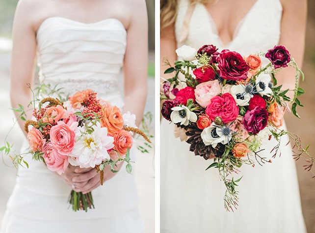 Ранункулюс букет невесты — свадебные советы