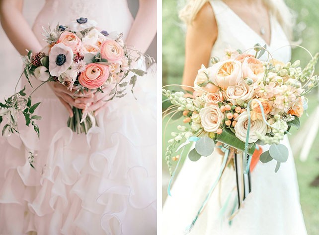 Ранункулюс букет невесты — свадебные советы