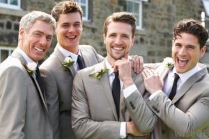 Друзья жениха — свадебные советы