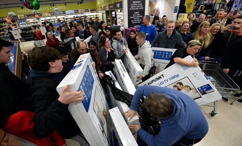 Грандиозная распродажа в Черную пятницу ожидает граждан России 29 ноября 2019 года