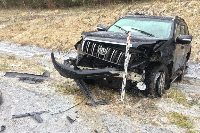 Авария в Васильевском логу: в страшном ДТП пострадали два человека