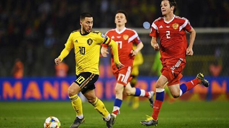 Букмекерские конторы считают, что на данный момент Бельгия превосходит игроков из России