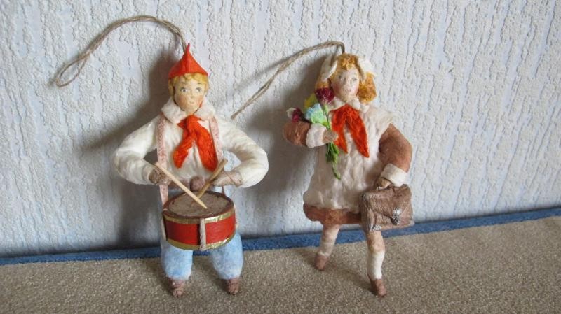 Советские ёлочные игрушки сегодня могут стоить целое состояние