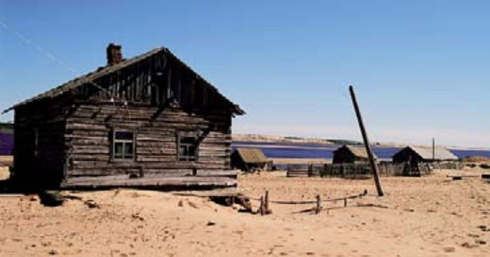 История русского сруба под названием "изба"