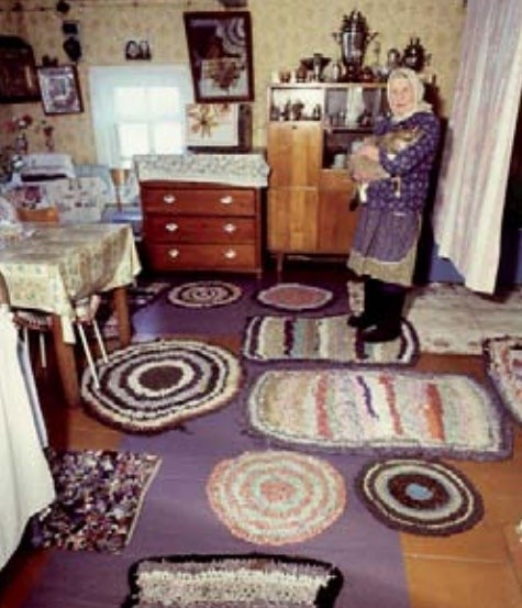 История русского сруба под названием "изба"