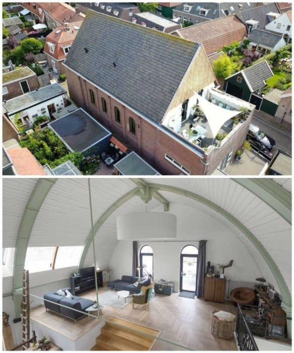 ТОП-7 преображений заброшеных храмов для социальных нужд