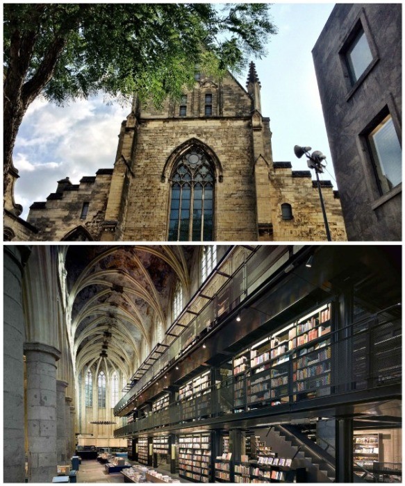 ТОП-7 преображений заброшеных храмов для социальных нужд