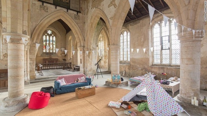 ТОП-7 преображений заброшеных храмов для социальных нужд