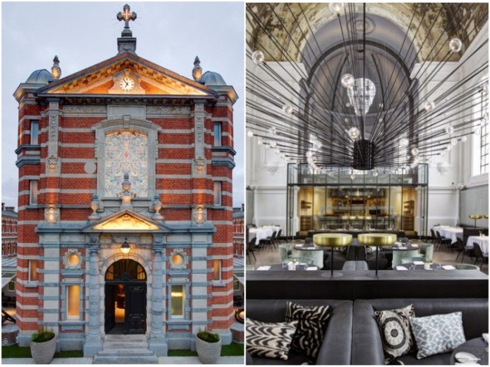 ТОП-7 преображений заброшенных храмов для социальных нужд