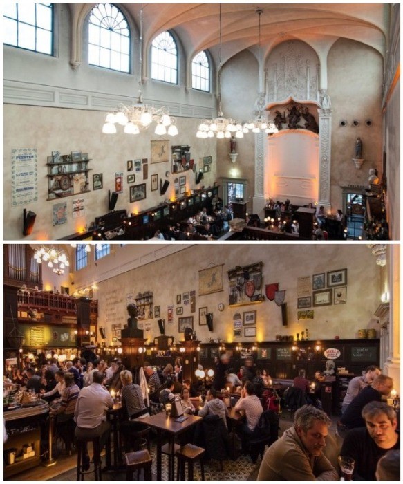 ТОП-7 преображений заброшенных храмов для социальных нужд