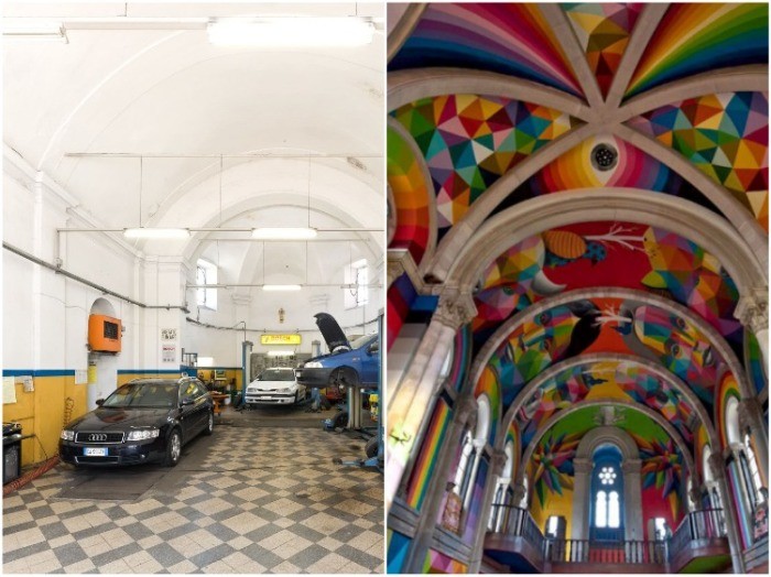 ТОП-7 преображений заброшенных храмов для социальных нужд