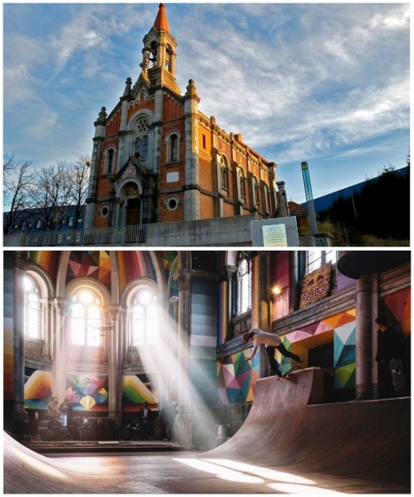 ТОП-7 преображений заброшенных храмов для социальных нужд