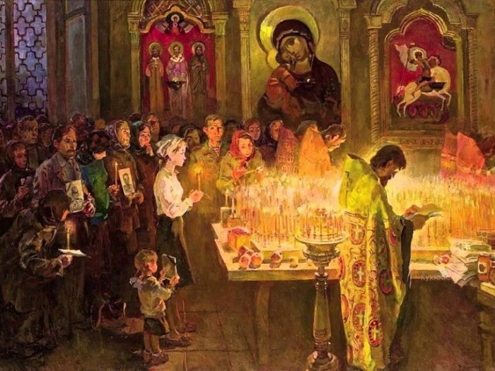 Золотые кресты и одежды: откуда пошла православная атрибутика?