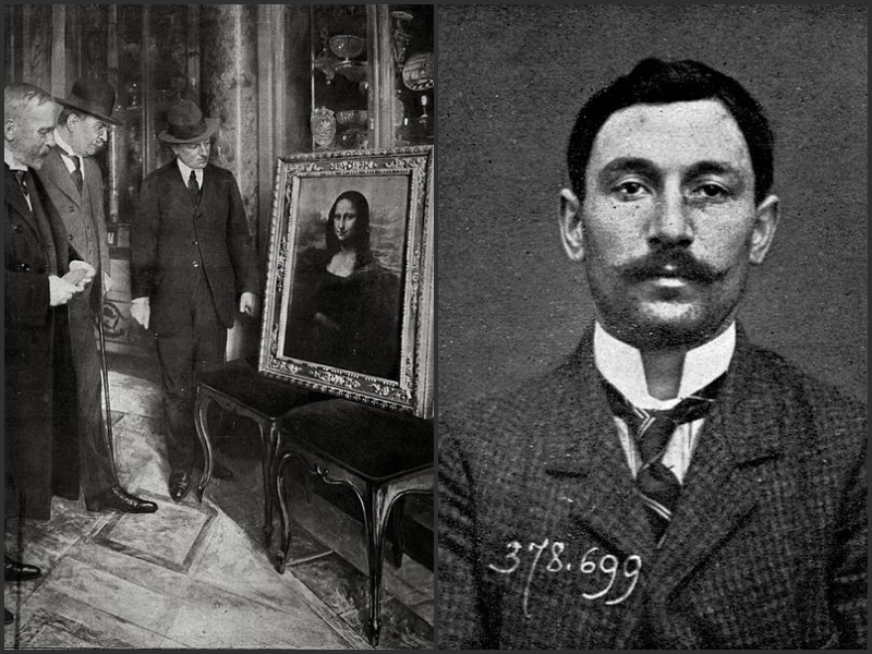 Самые странные и нелепые кражи музейных ценностей