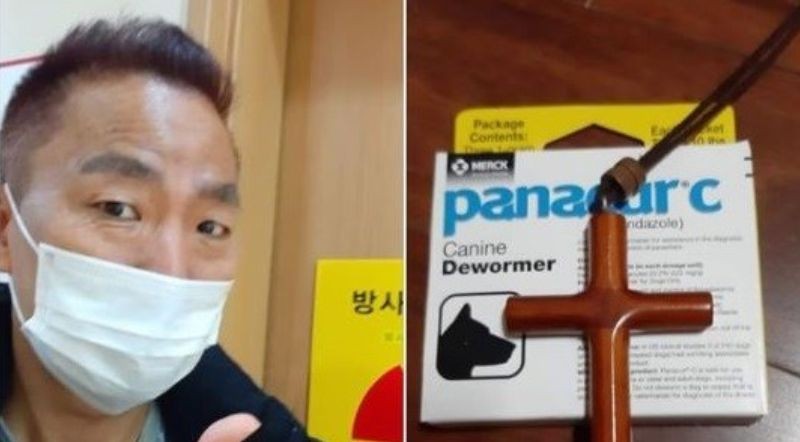 В Южной Корее люди массово лечат рак собачьим лекарством от глистов