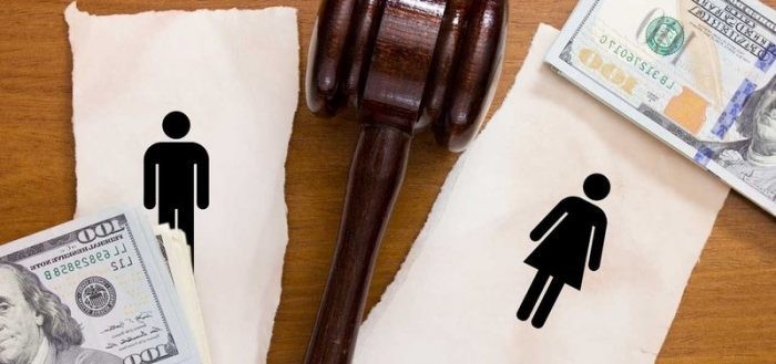 Правила раздела долгов между супругами при разводе в РФ