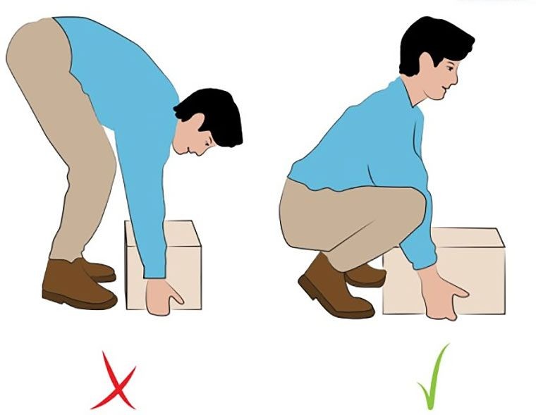 Как организовать работу, если есть проблемы со спиной