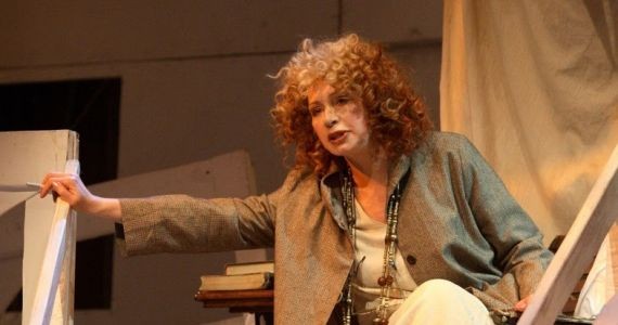 Ирина Алферова ради спектакля в Берлине породнилась с Татьяной Васильевой