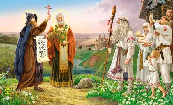 Палимпсест - как стирали глаголицу и писали поверх неё кириллицу