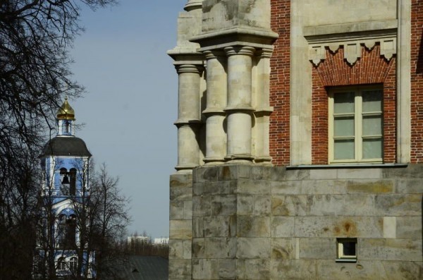 Тайна ведических символов в дворцовом комплексе Царицино