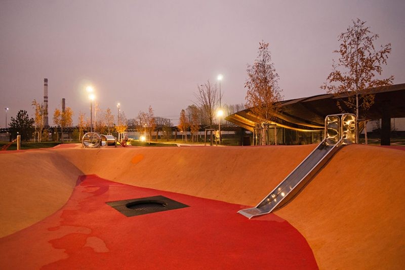 Названы лучшие площадки в Москве, где можно поиграть детям