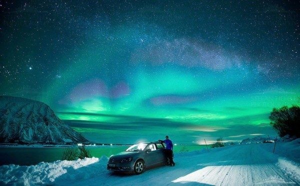 Какая должна быть магнитная буря для северного сияния в центральных регионах России