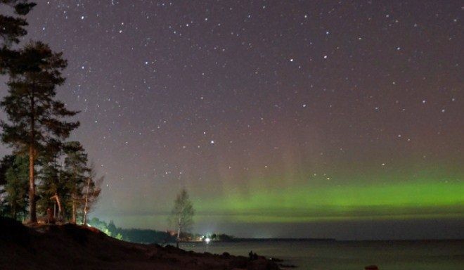 Какая должна быть магнитная буря для северного сияния в центральных регионах России