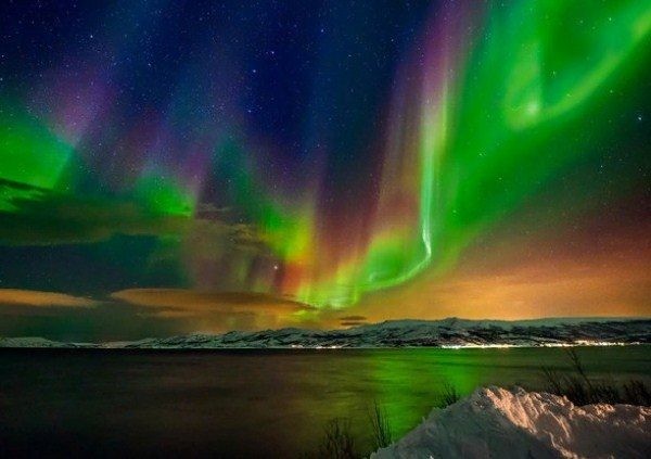 Какая должна быть магнитная буря для северного сияния в центральных регионах России