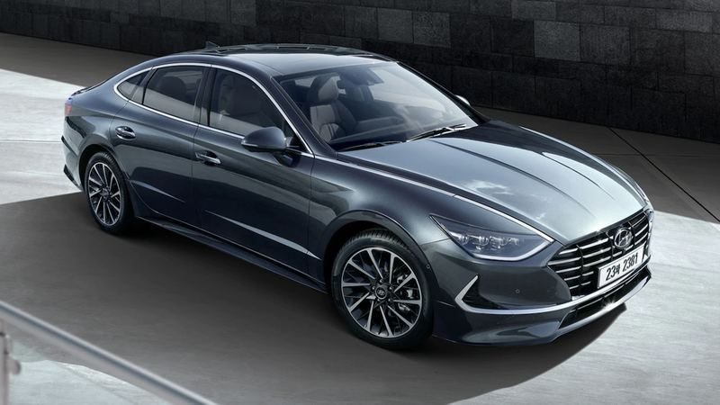Старт продаж в России новой модели Хендай Соната запланирован на 2020 год