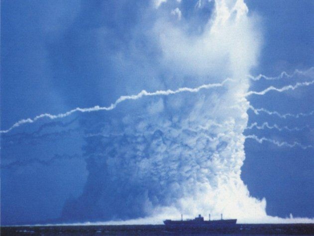 Ядерный взрыв Южно Китайское море: место на карте, последние новости об инциденте