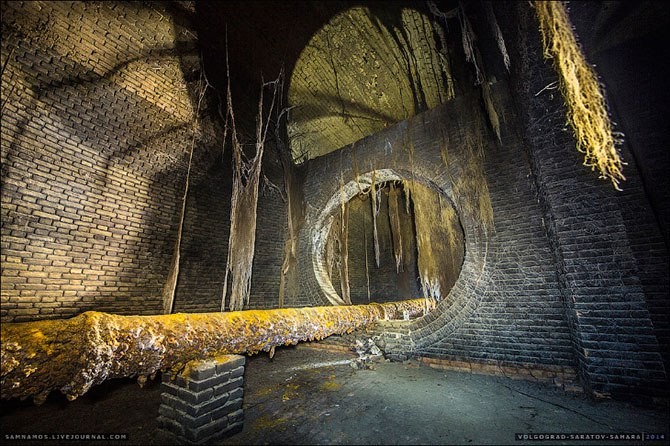 Подземные цеха и бункеры Саратова
