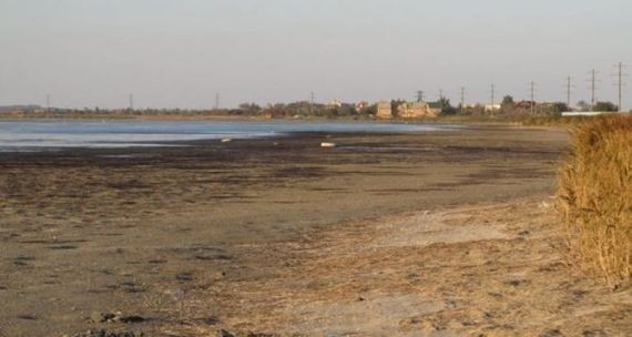 Экологи объяснили причины сильного отлива в Азовском море
