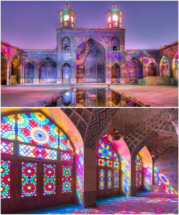Магия строительства Насир-аль-Мульк - «Радужной мечети» Ирана