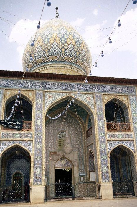 Магия строительства Насир-аль-Мульк - «Радужной мечети» Ирана