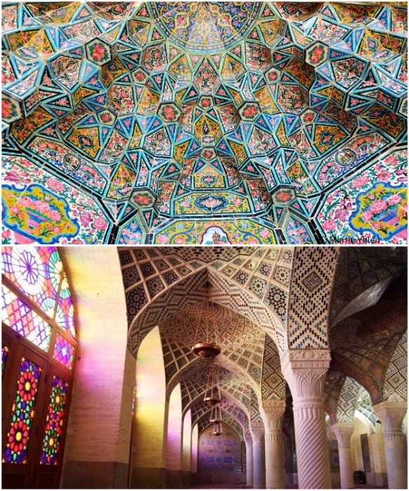 Магия строительства Насир-аль-Мульк - «Радужной мечети» Ирана