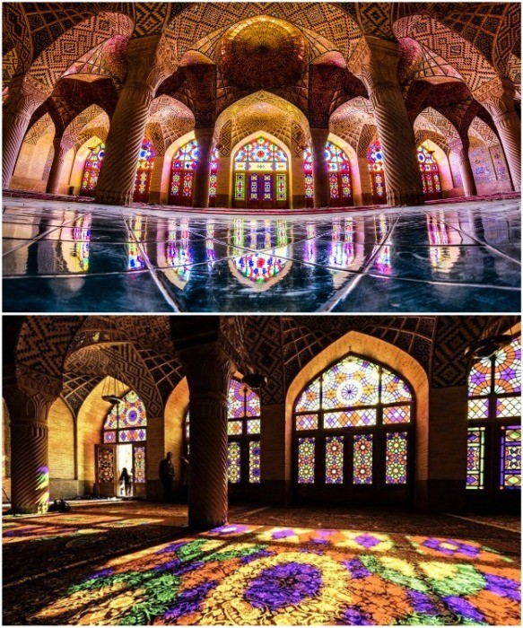 Магия строительства Насир-аль-Мульк - «Радужной мечети» Ирана