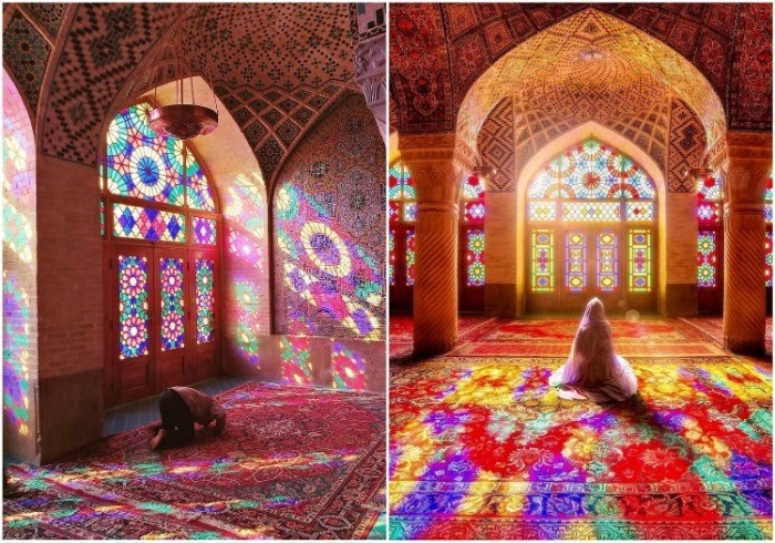 Магия строительства Насир-аль-Мульк - «Радужной мечети» Ирана