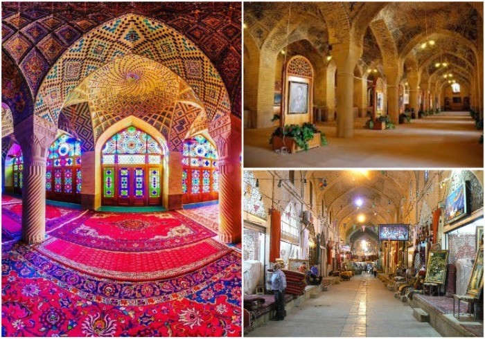 Магия строительства Насир-аль-Мульк - «Радужной мечети» Ирана