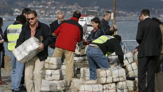 В Испании задержали мини-подлодку наркомафии