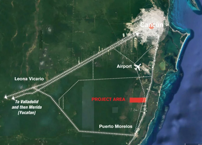 Самодостаточный эко-город будущего в окружении деревьев и растений