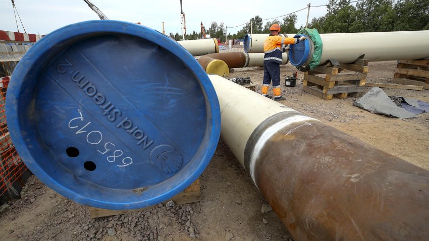 Когда достроят Северный поток-2 поведал глава Газпром