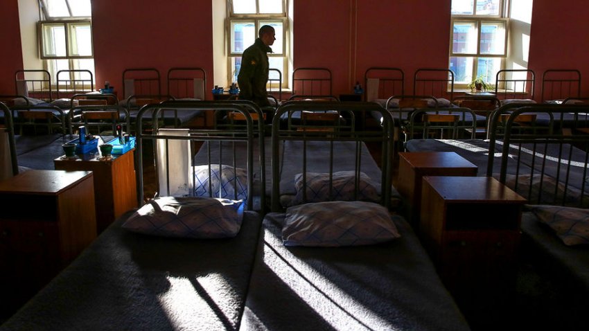 Рамиль Шамсутдинов расстрелял сослуживцев 25 октября 2019 года в воинской части в Чите